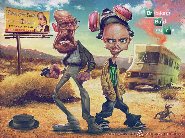 карикатура, художник