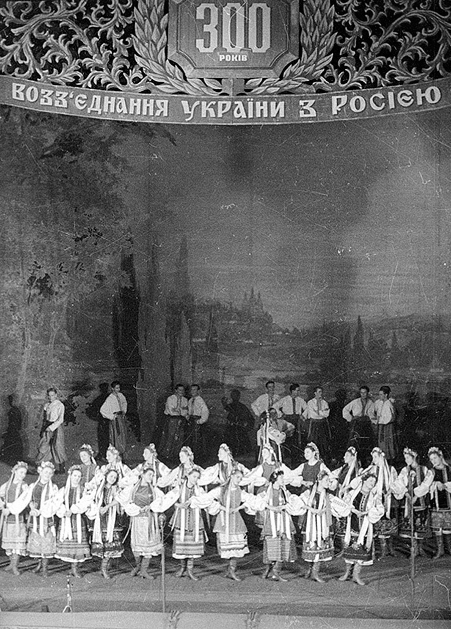 Как выглядела жизнь на советской Украине (ФОТО)