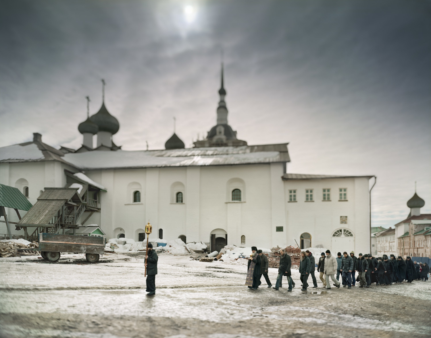 Рай, который был адом: Соловки глазами испанских фотографов