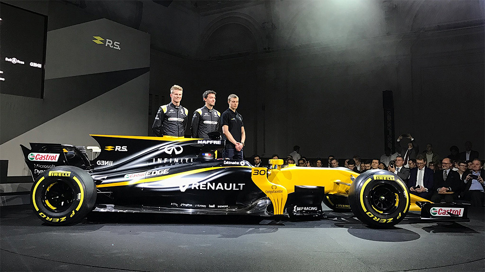 Резервным пилотом команды Формулы-1 Renault стал россиянин