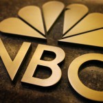 An NBC sign on the General Electric building in New York October 5, 2009. REUTERS/Mike Segar