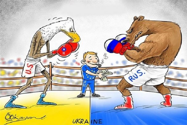 Торги за Украину - ставок больше нет. Юлия Витязева Торги за Украину - ставок больше нет. Юлия Витязева