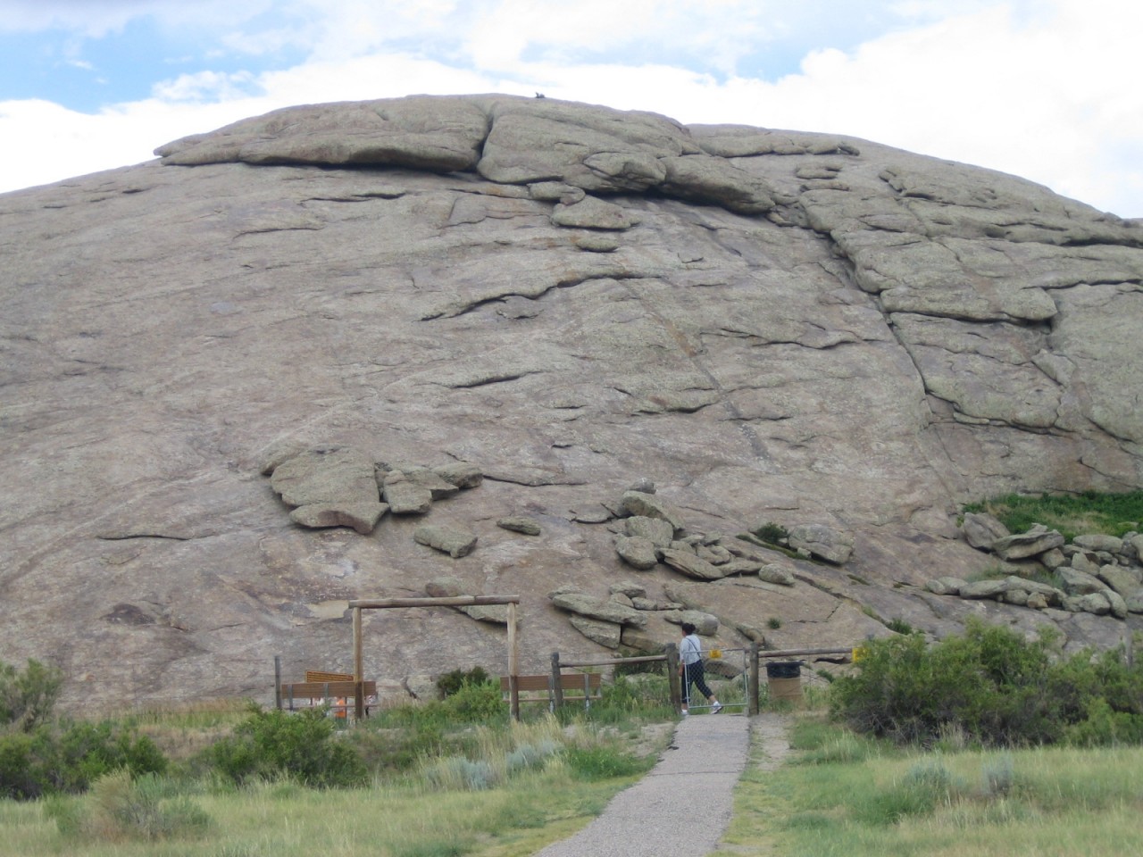 Памятники и национальные парки Америки 19 век, Wyoming, история