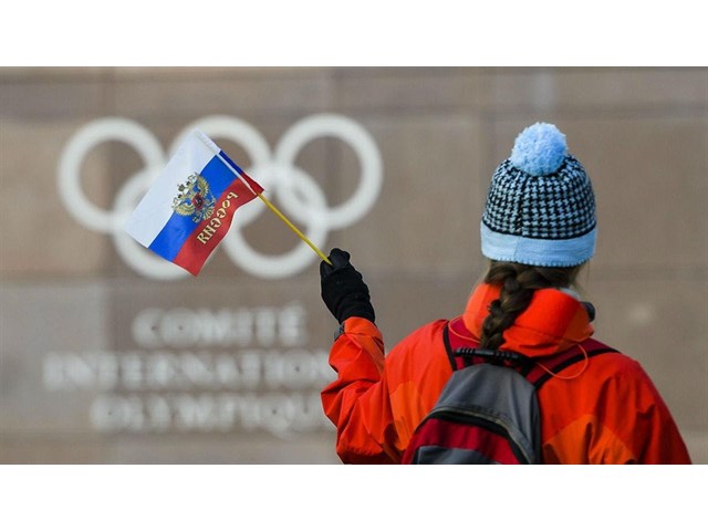 Олимпийский ответ России Олимпийский ответ России
