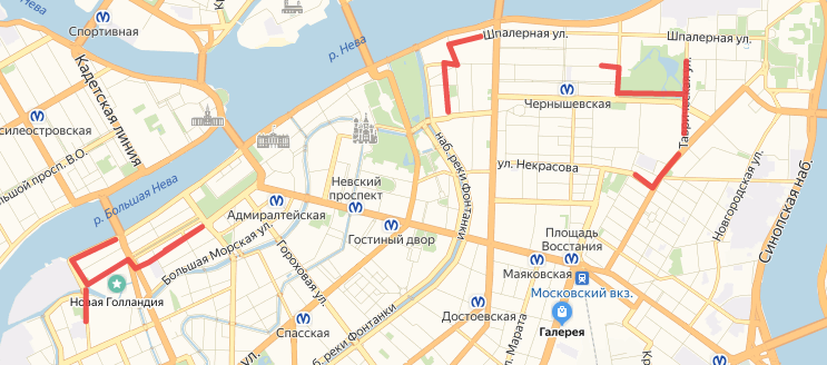 Где делать лучшие осенние фото в Петербурге?