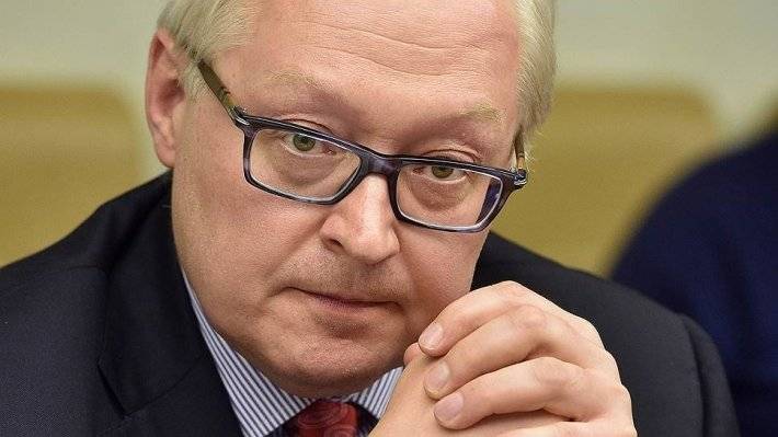 Рябков объяснил цель новых санкций США против Сирии Рябков объяснил цель новых санкций США против Сирии