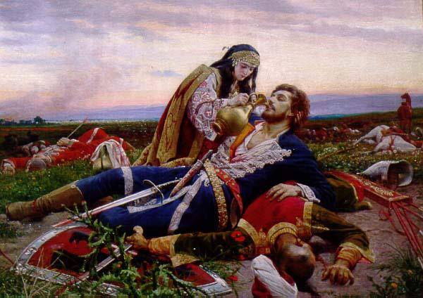 Сербы: "балканские русские" Сербы: "балканские русские"