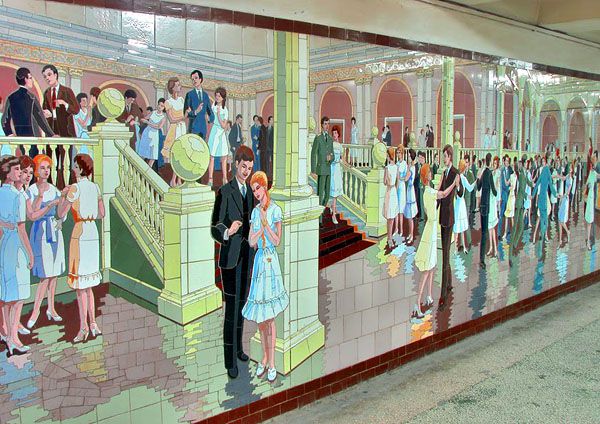 мозайка, СССР, художник