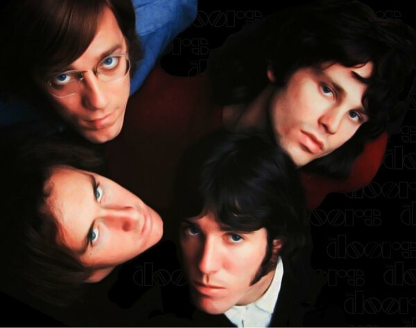 The Doors. Фото из открытых источников Интернета.