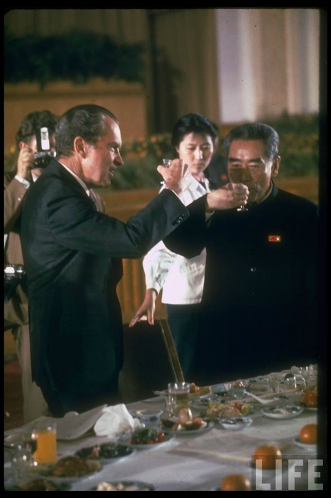 Визит Никсона в КНР