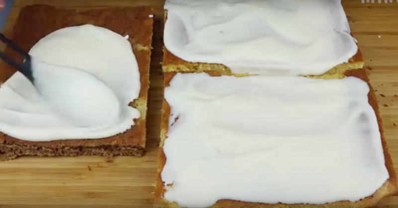 Как испечь вкусный тортик без возни к коржами!