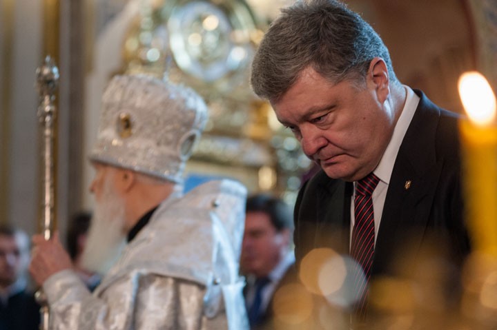 Крестовый поход Порошенко не задался Крестовый поход Порошенко не задался