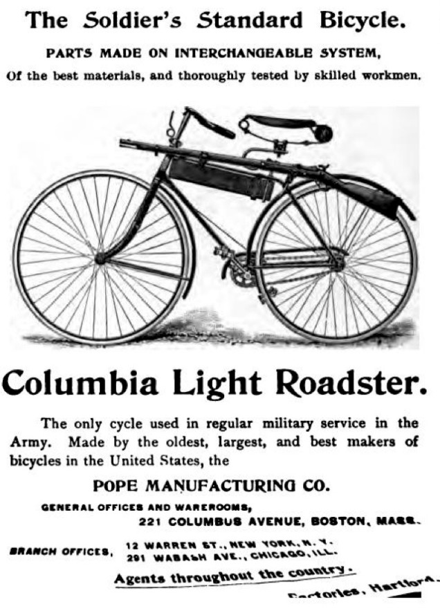 Great Moments In Bicycle-Powered Warfare