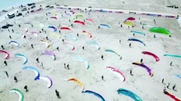 Наглядно gif, ветер, погода, подстава, прикол, сдувает, ураган, шторм, юмор