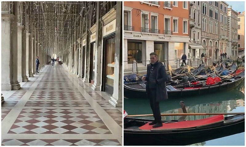 Коронавирус опустошил улицы Венеции