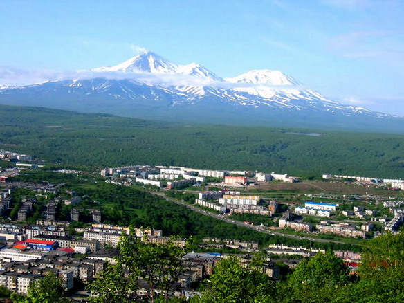 Петропавловск-Камчатский. Фото