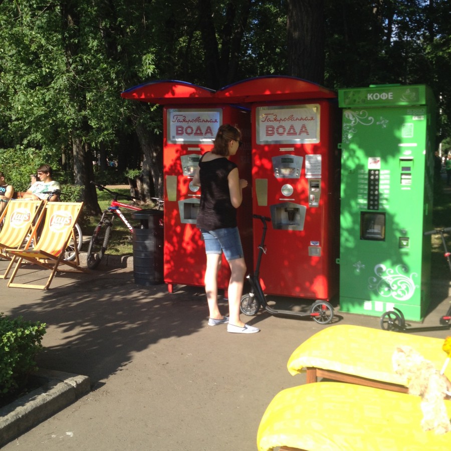 Прогулка по Сокольникам 2016 год.