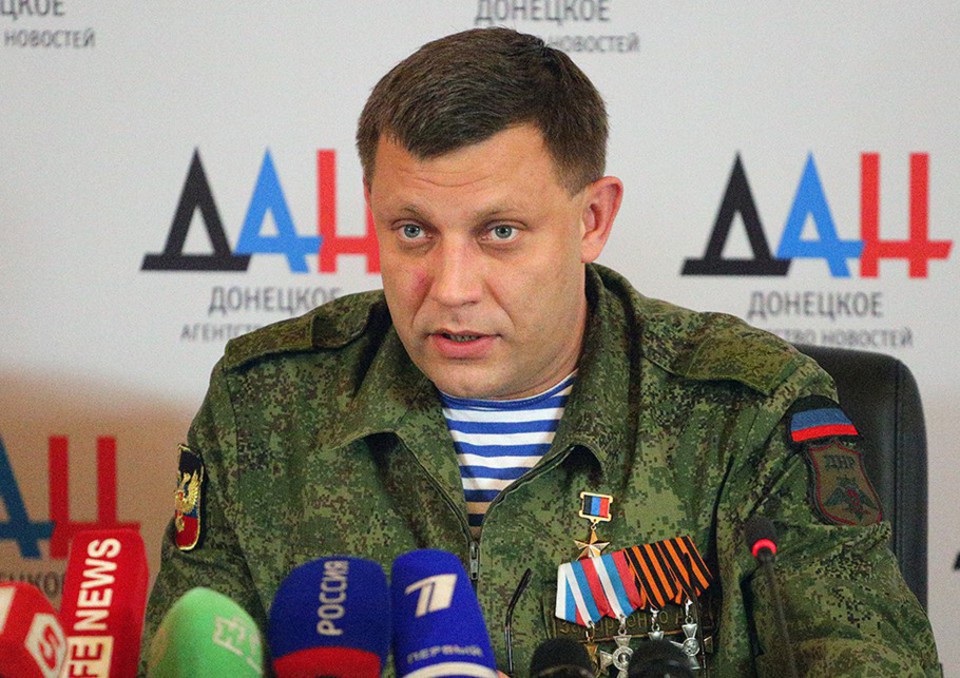 Резкий ответ Захарченко представителю ОБСЕ сорвал аплодисменты Резкий ответ Захарченко представителю ОБСЕ сорвал аплодисменты
