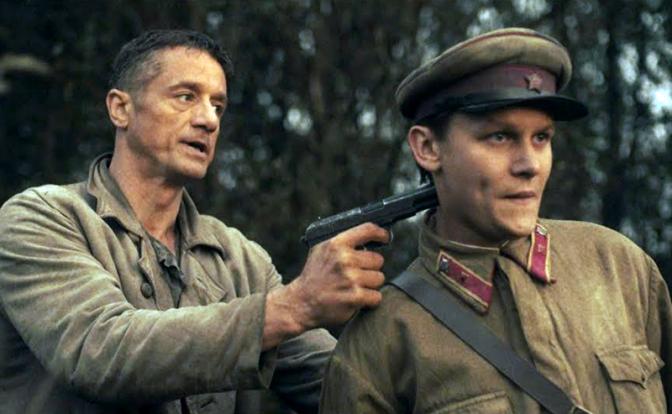 На фото: кадр из сериала «СМЕРШ»