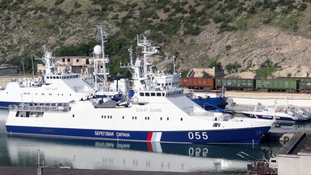 Адмирал оценил действия пограничников РФ в Черном море Адмирал оценил действия пограничников РФ в Черном море