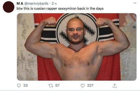Американский рэпер Талиб назвал русских рэперов нацистами, но в его твиттер ворвались россияне