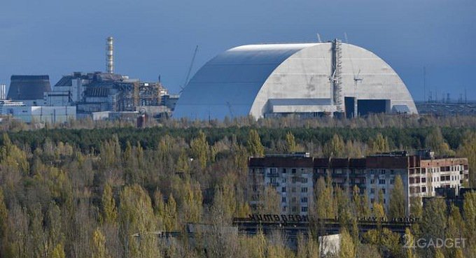 В Чернобыльской зоне построена первая солнечная электростанция (2 фото + видео) В Чернобыльской зоне построена первая солнечная электростанция (2 фото + видео)