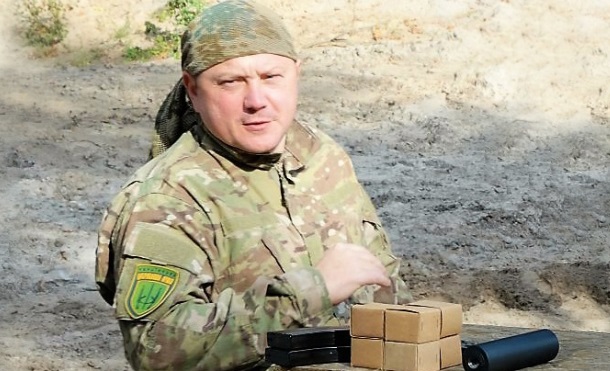 Украинский комбат рассказал о подготовке к зачистке Донбасса Украинский комбат рассказал о подготовке к зачистке Донбасса