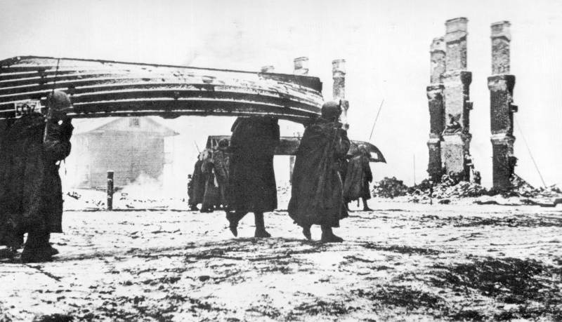 Как прорвали блокаду Ленинграда