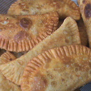 Чебуреки с гречкой