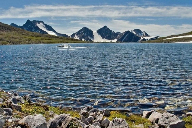 Фотографии с красотами Байкала  (65 фото)
