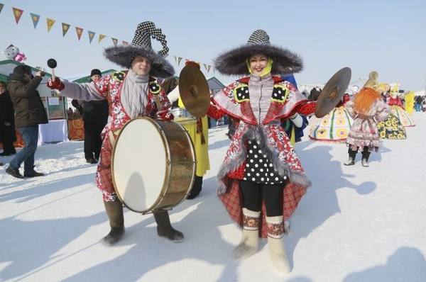 Фестиваль «Сибирская Масленица» готовится к встрече маленьких гостей