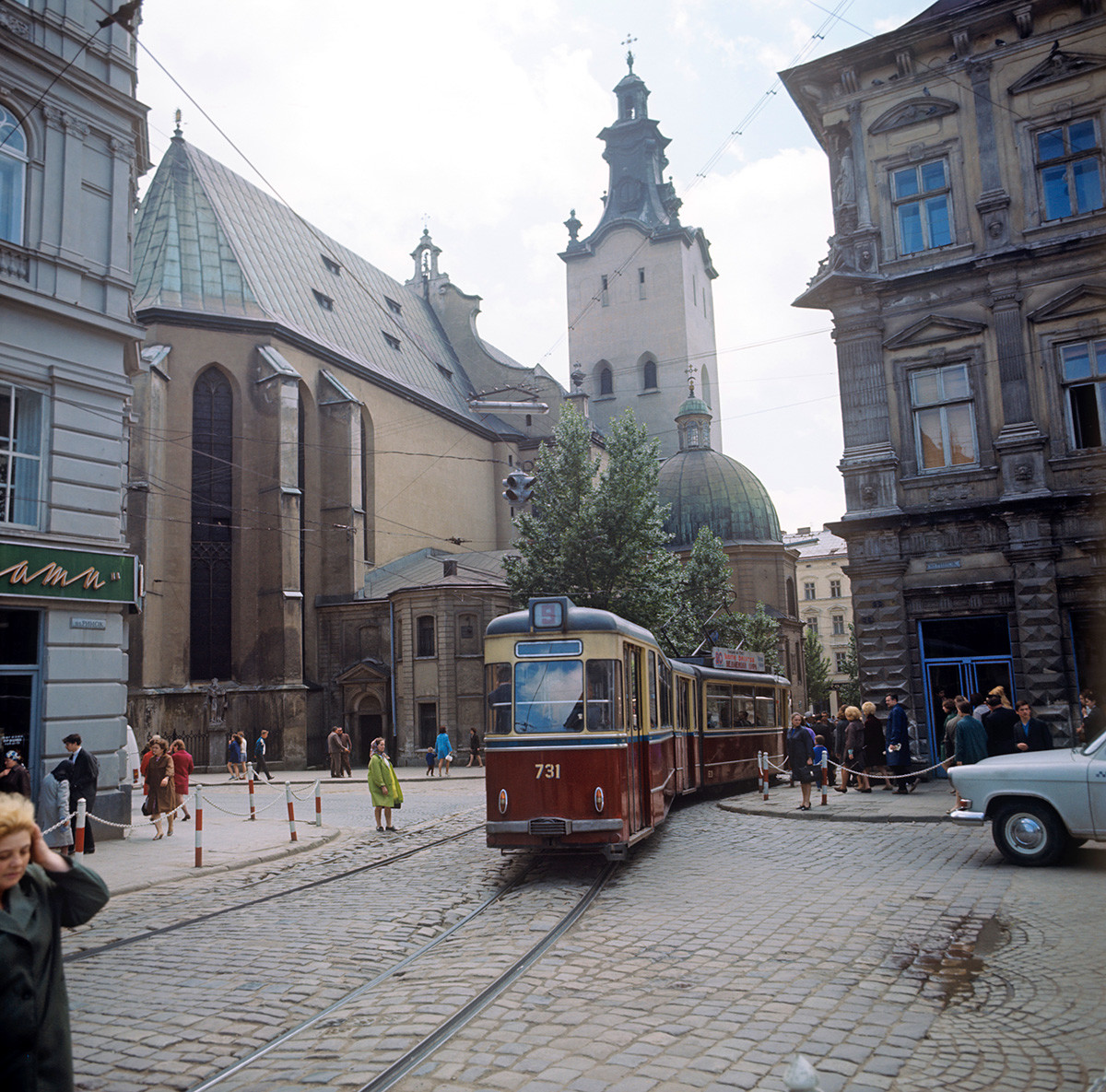 Как выглядела жизнь на советской Украине (ФОТО)