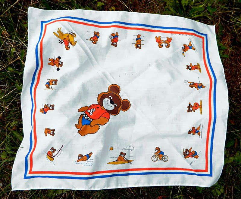 Олимпиада, сувениры