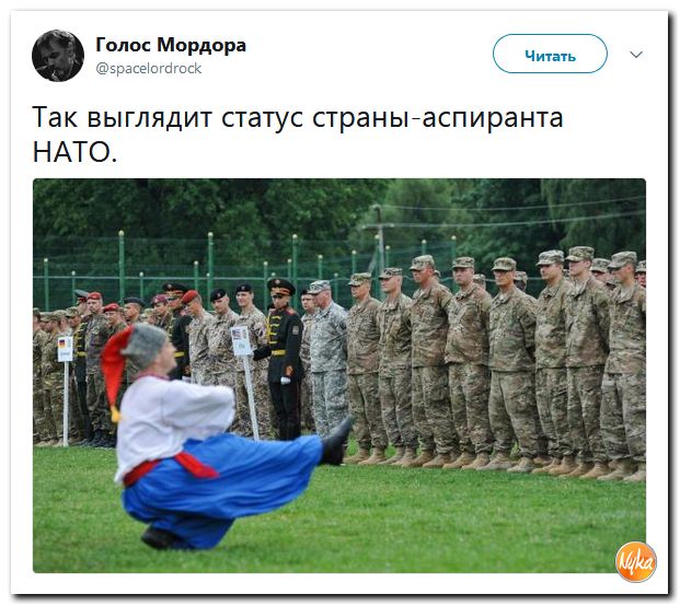 Убойная подборочка сатирических комментариев из сети о самом злободневном (политсатира) Убойная подборочка сатирических комментариев из сети о самом злободневном (политсатира)