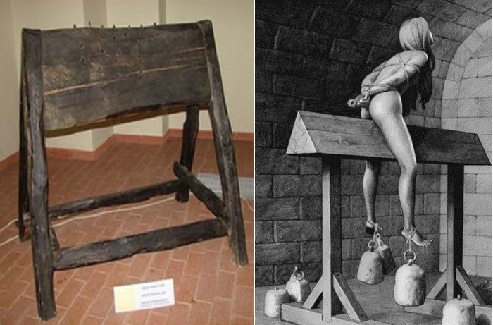 Самые изощренные орудия пыток. Самые изощренные орудия пыток.