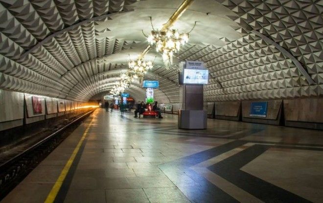 Красота Ташкентского метро