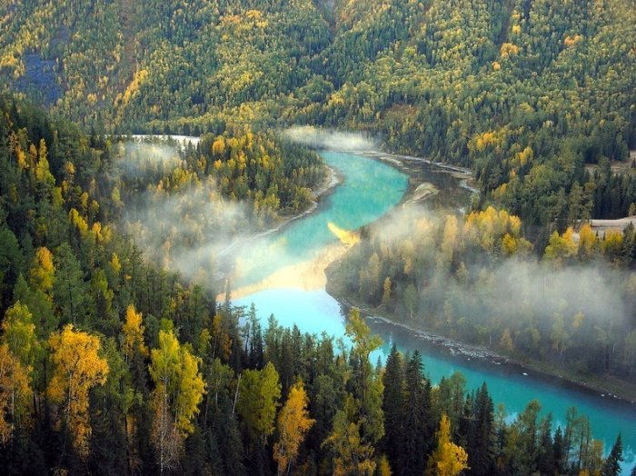 Заповедника Канас