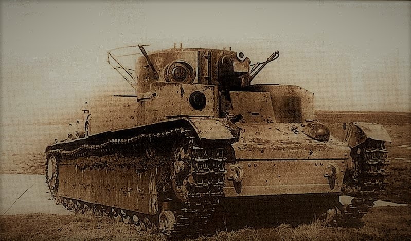 Огненный прорыв. Огненный прорыв. День танкиста, Т-28, вов, история
