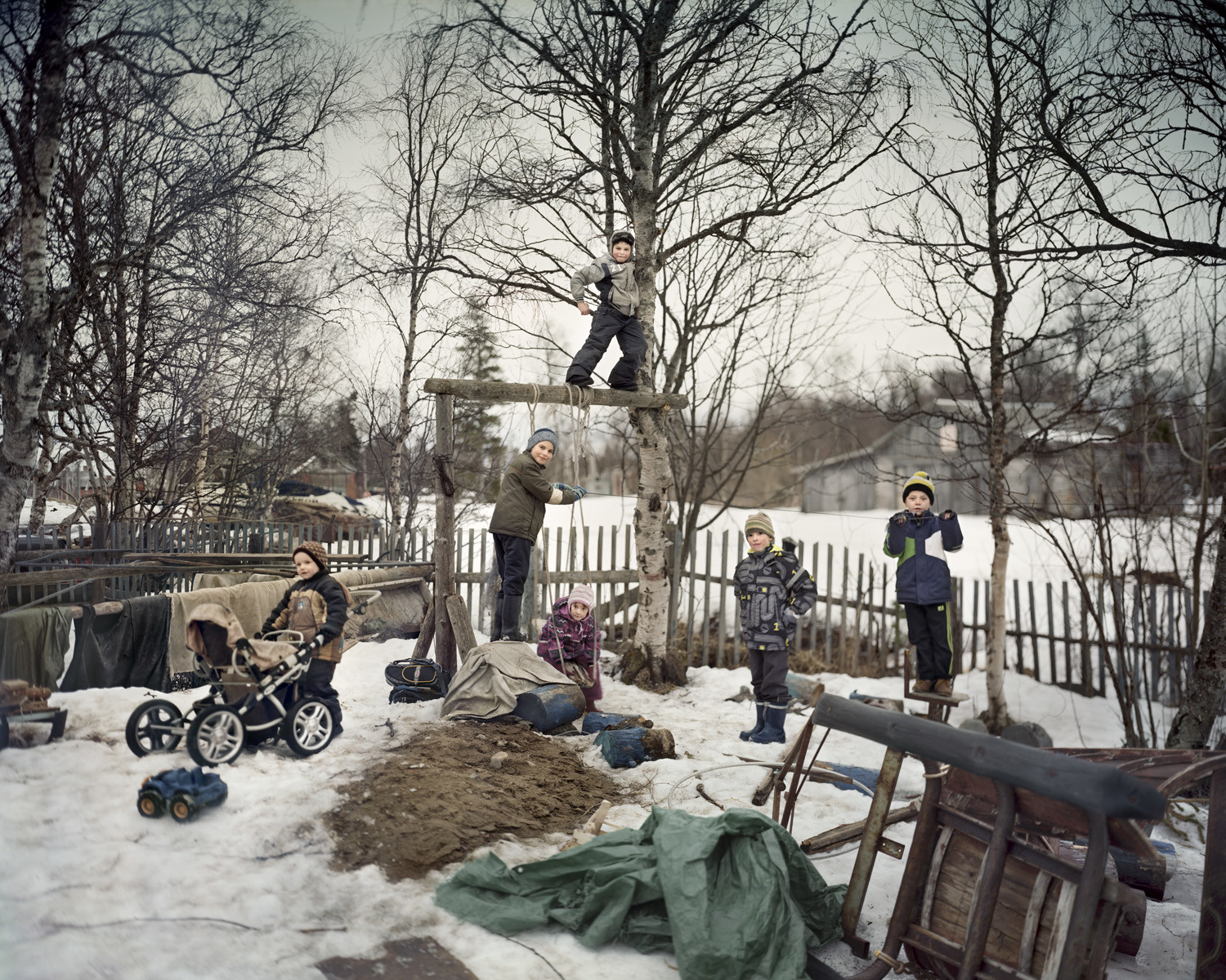 Рай, который был адом: Соловки глазами испанских фотографов