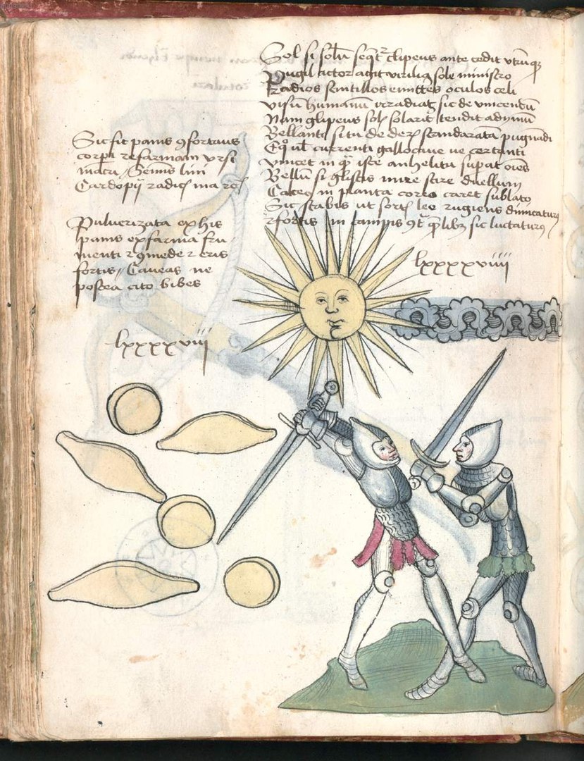 Книга Кайзера "Bellifortis" Книга Кайзера "Bellifortis"