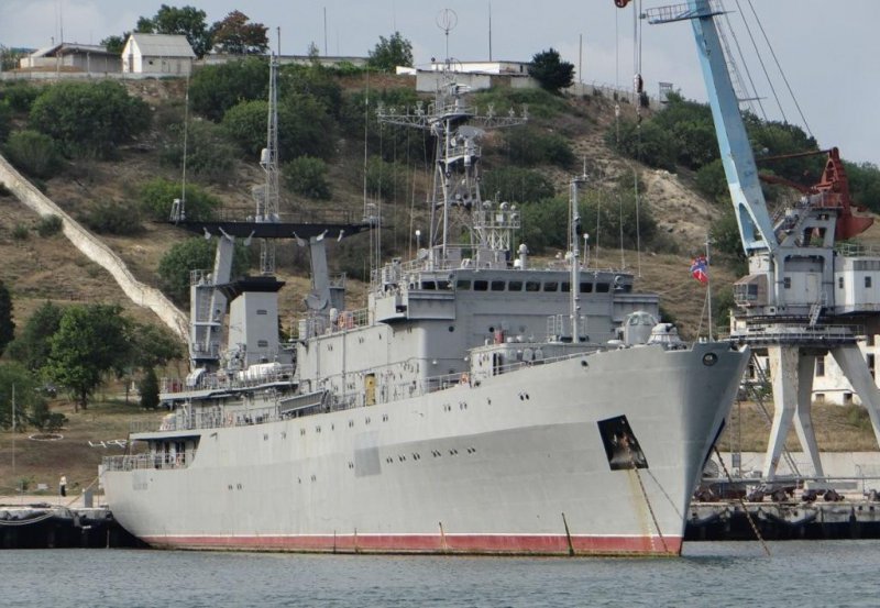 Разведывательные корабли и специальные суда ВМФ. Фотообзор