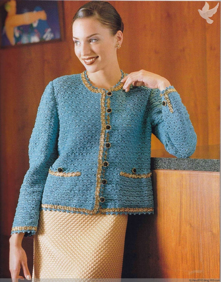 Lets Knit Series NV5724 1998 - 紫苏 - 紫苏的博客