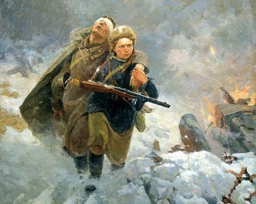 Эхо войны. Ушедшие в вечность. Медсестра и солдат (6 фото) Эхо войны. Ушедшие в вечность. Медсестра и солдат (6 фото)