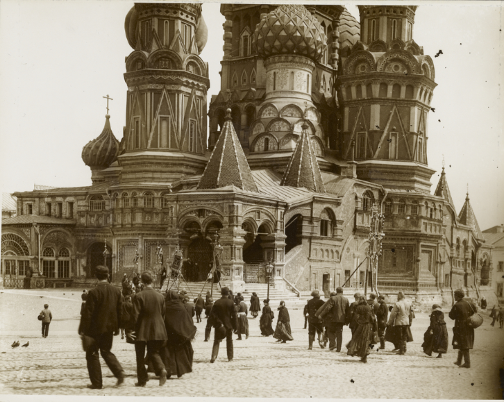 10 талантливых фотографий России 1913 года, сделанных Альфонсом Мухой