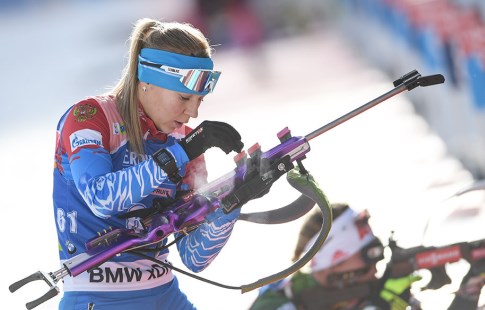 Павлова: "Эпизод с незакрытой мишенью? Это невнимательность"