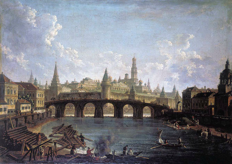Старая Москва в картинах художников, ч 2. Старая Москва в картинах художников, ч 2.