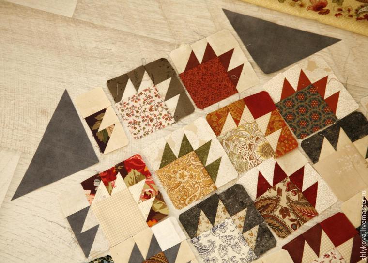 Создаем панно в технике пэчворк Создаем панно в технике пэчворк