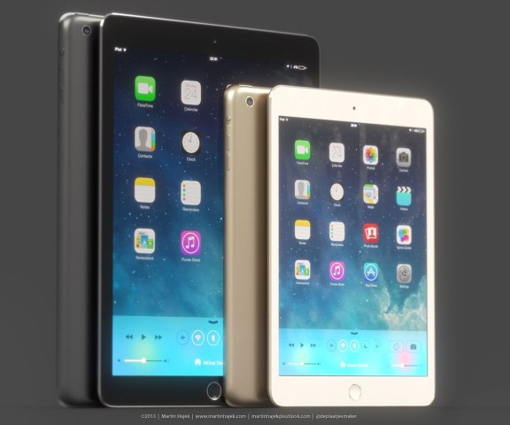 СЛУХИ ОБ IPAD 5 И IPAD MINI 2