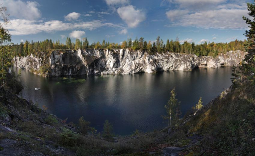 Карелия - край тысячи рек и озер карелия, красота