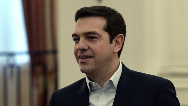 Премьер-министр Греции Алексис Ципрас. Архивное фото.